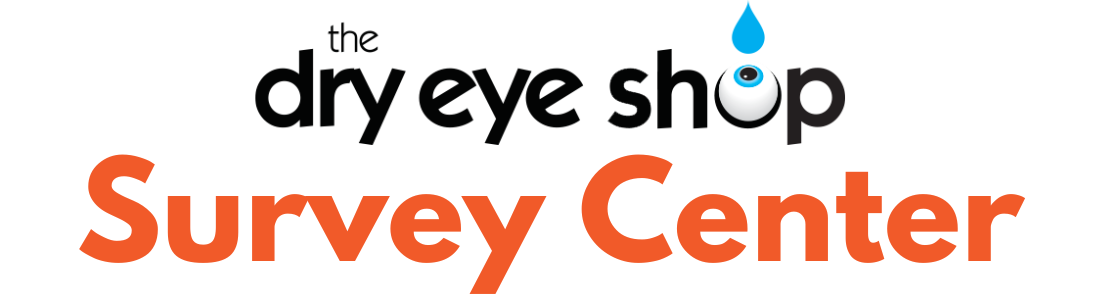 Dry Eye Shop Survey Center logo